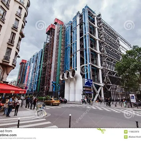 Apartment Rambuteau Flat *